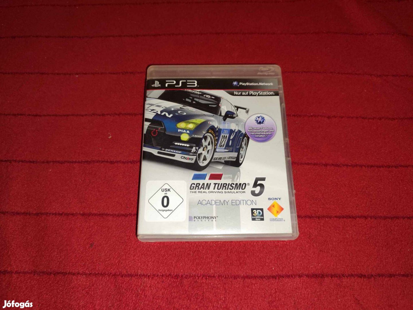 Gran Turismo 5 [Academy Edition] PAL Playstation 3